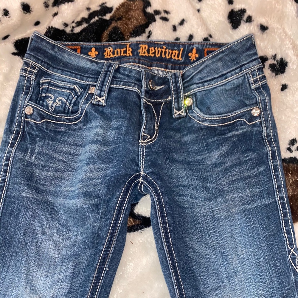 Rock Revival Boot Cut Jeans